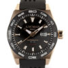 Three Hands Auto S.S. Titanium PVD RG