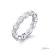 Diamond Eternity Band 3.80 ctw. Oval Shaped Prong Setting