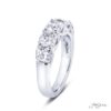 Cushion Cut Diamond Wedding Band