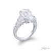 Oval Cut Diamond Engagement Ring 5.41ctw