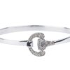 Diamond Equestrian Bangle