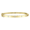 0.38ct 14K Y/G Diamond Bangle