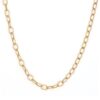 Classic Large Oval Loopy Chain
