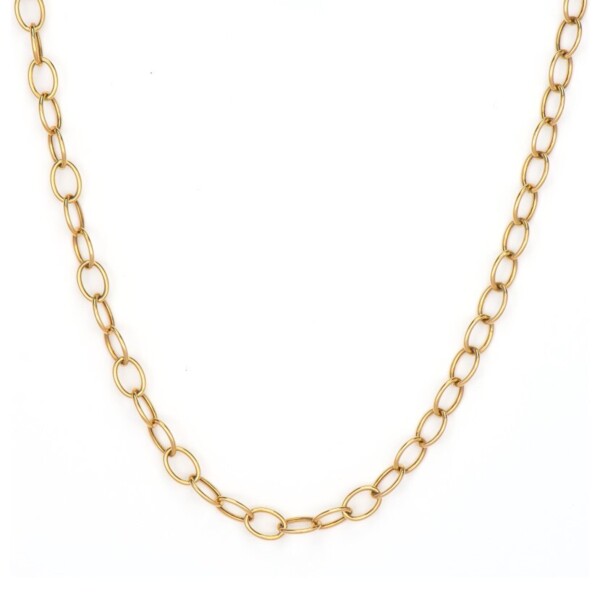 Classic Large Oval Loopy Chain