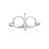 Fulmer Snaffle Bit Bangle | Sterling Silver