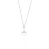 Medium Montana Charm Necklace | Sterling Silver