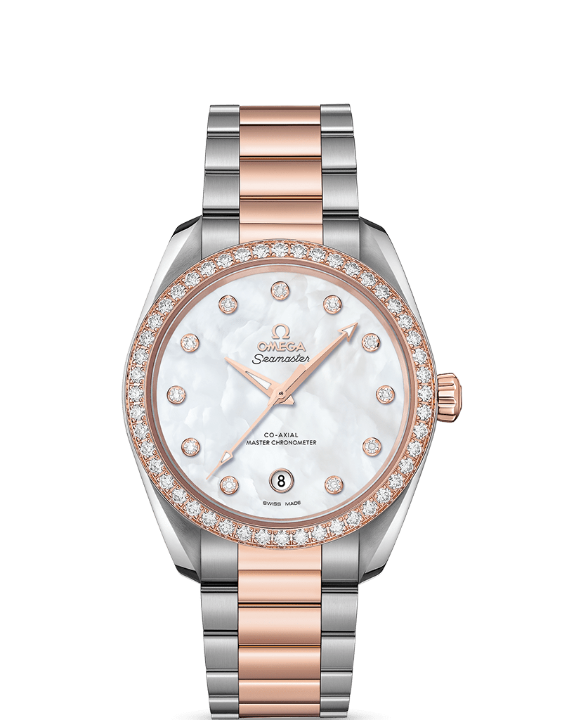 OMEGA Co-Axial Master Chronometer Ladies' 38 mm O22025382055001