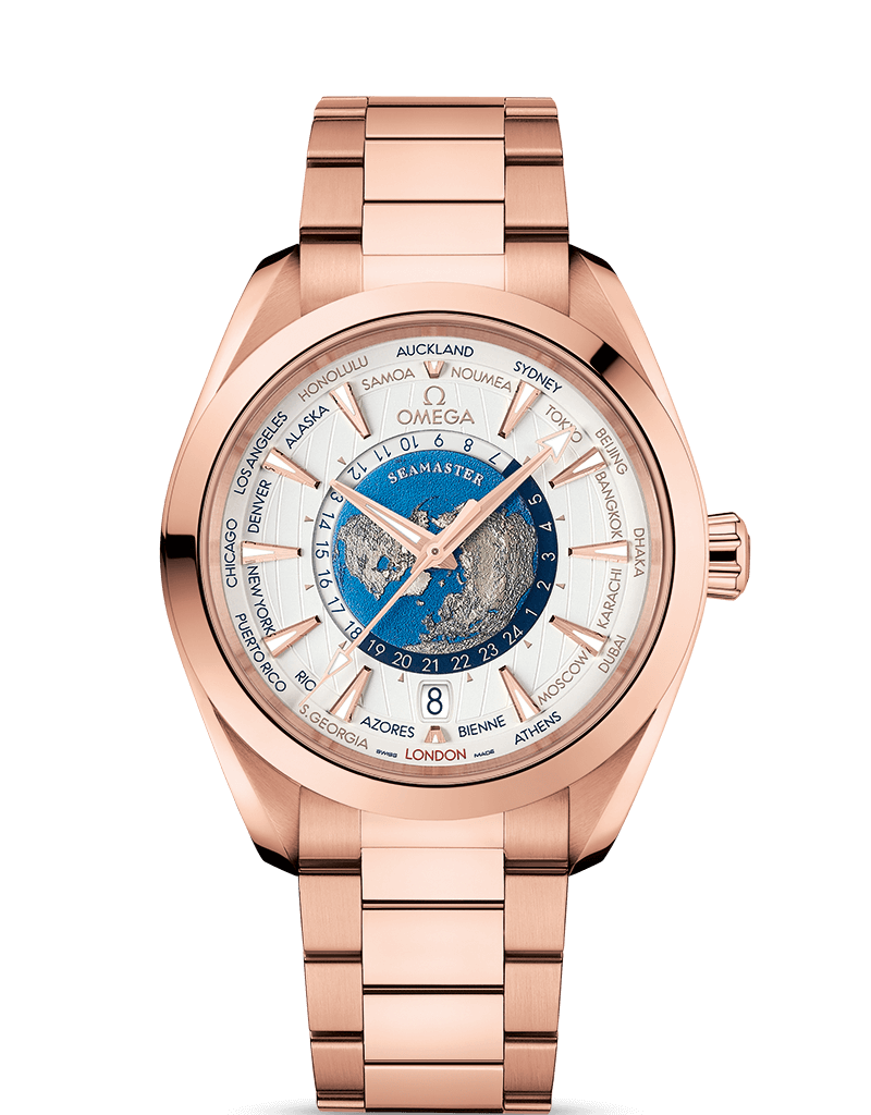 OMEGA Co-Axial Master Chronometer GMT Worldtimer 43 mm O22050432202001