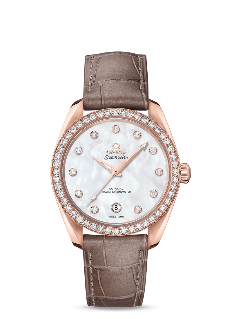 OMEGA Co-Axial Master Chronometer Ladies' 38 mm O22058382055001