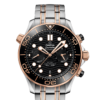 OMEGA Co-Axial Master Chronometer Chronograph 44 mm O21020445101001