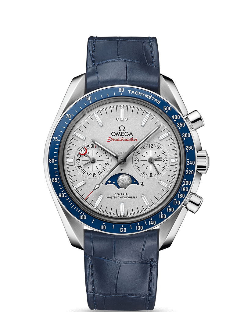 OMEGA Co-Axial Master Chronometer Moonphase Chronograph 44.25 mm O30493445299004