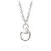 Churchill Downs Necklace | Sterling Silver